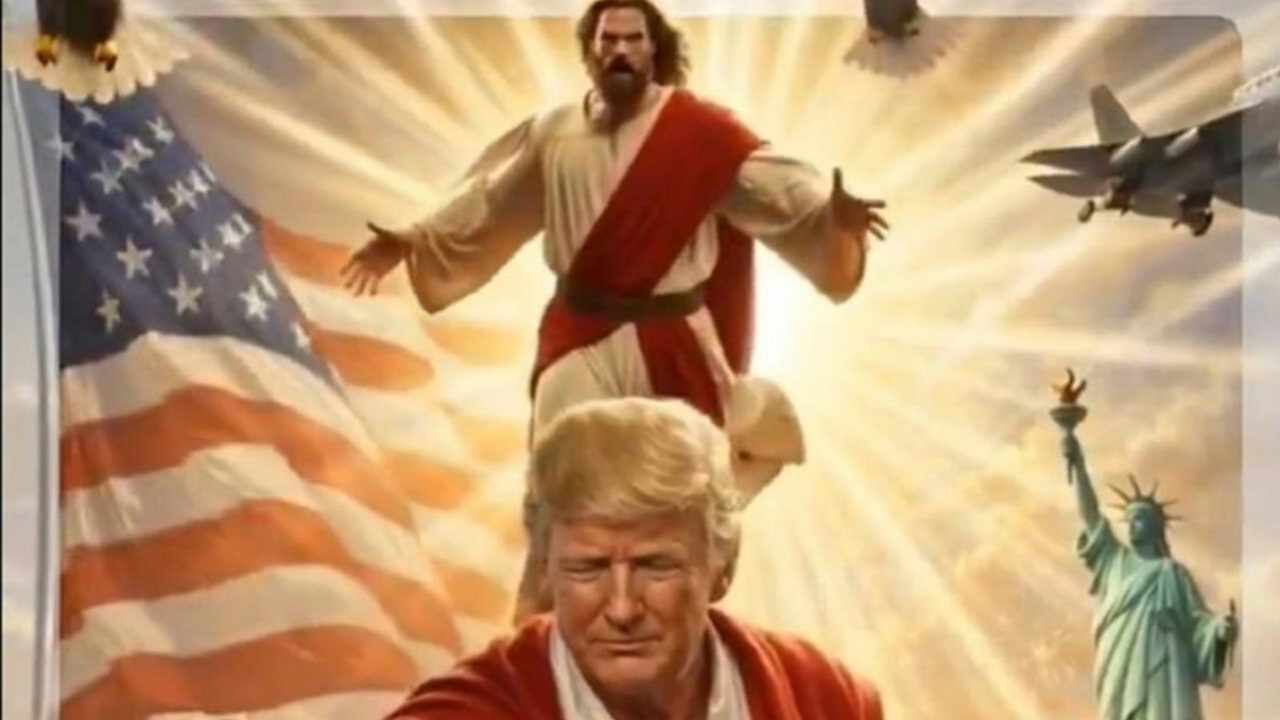 伊朗AI影片反擊特朗普！美伊AI迷因戰爆發！點解打仗先打畫面、再打真槍？