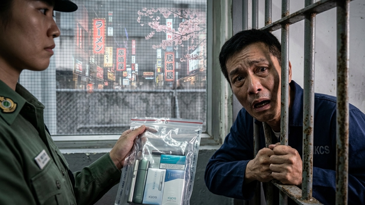 【禁煙令再升級】日本旅行後秒變階下囚！港男攜3萬另類煙！重判8個月監禁！