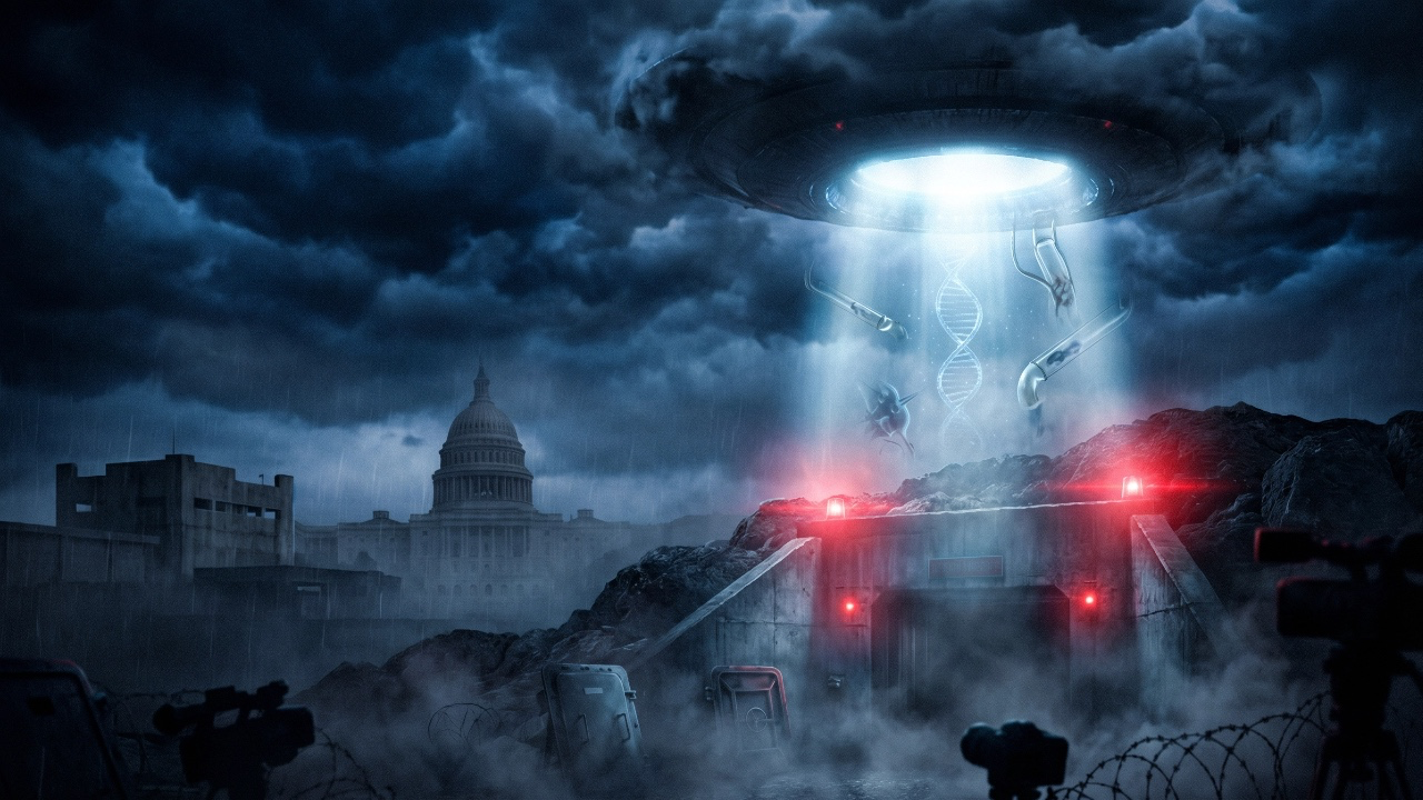 【離奇爆爆爆】外星混血計劃若屬實，邊個要埋單？前議員爆軍方做外星人混血實驗？最恐怖後果可能唔係...