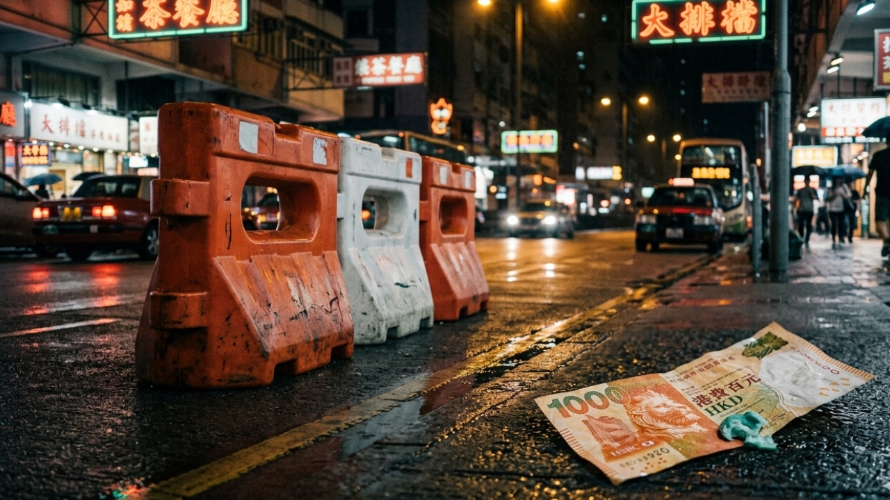 天水圍四男搬水馬幫巴士開路、堅尼地城$1000包香口膠！同一個香港，有人敢幫有人只敢防？