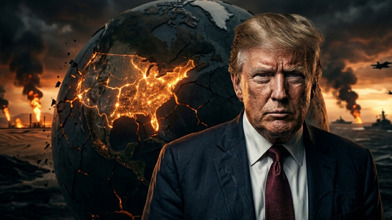 伊朗未打贏，先撬鬆美國霸權三大支柱！美債、美軍、美國敍事權被世界質疑！