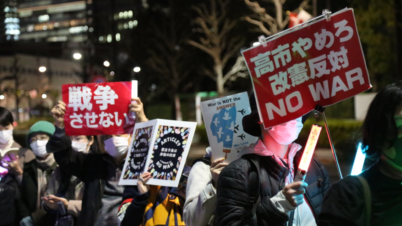 日本已進入實戰準備！防衛原則突發修改，熊本長程導彈部署！高市早苗背後暗藏持久戰陰謀？