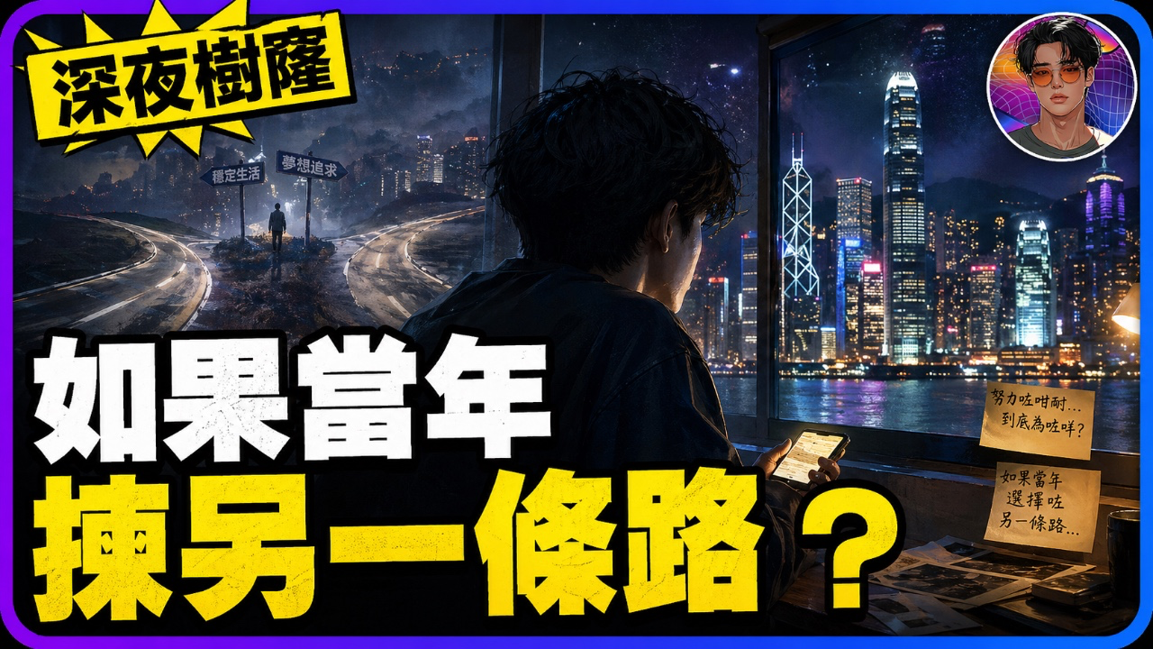 如果當年你做咗另一個選擇，你而家真係會更幸福？後悔當年嘅選擇，係你嘅錯定係命運？