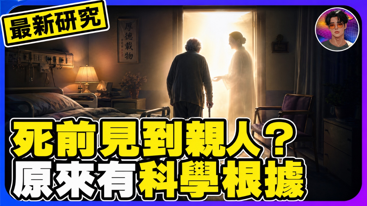最新研究，死前見到親人？原來有科學根據！
