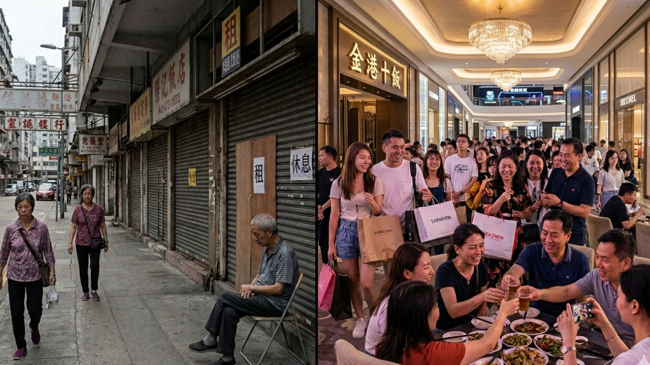 【香港受氣做水魚 VS 深圳做大爺】點解覺得留港消費係被割？網民「覺得賺咗」揭北上消費成癮驚人真相！