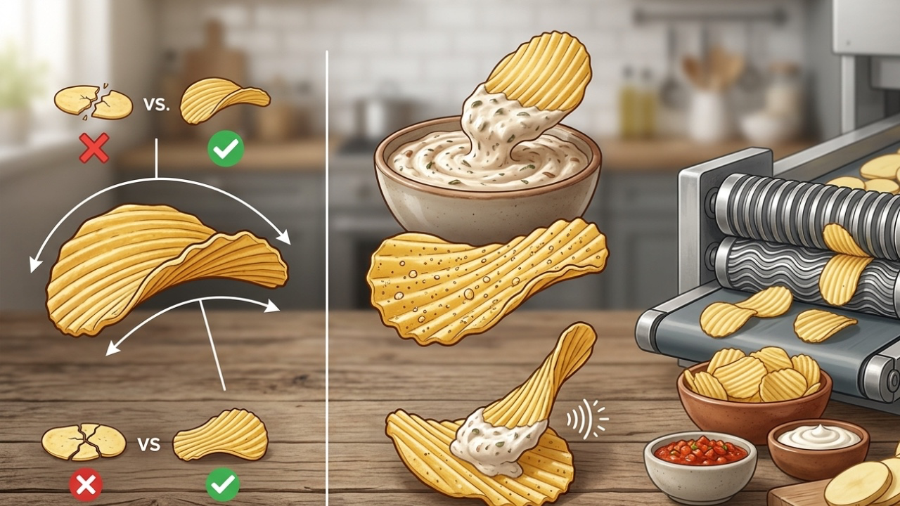 點解筒裝薯片一定要彎？原來係心理學陷阱？食咗咁多年都無人知！