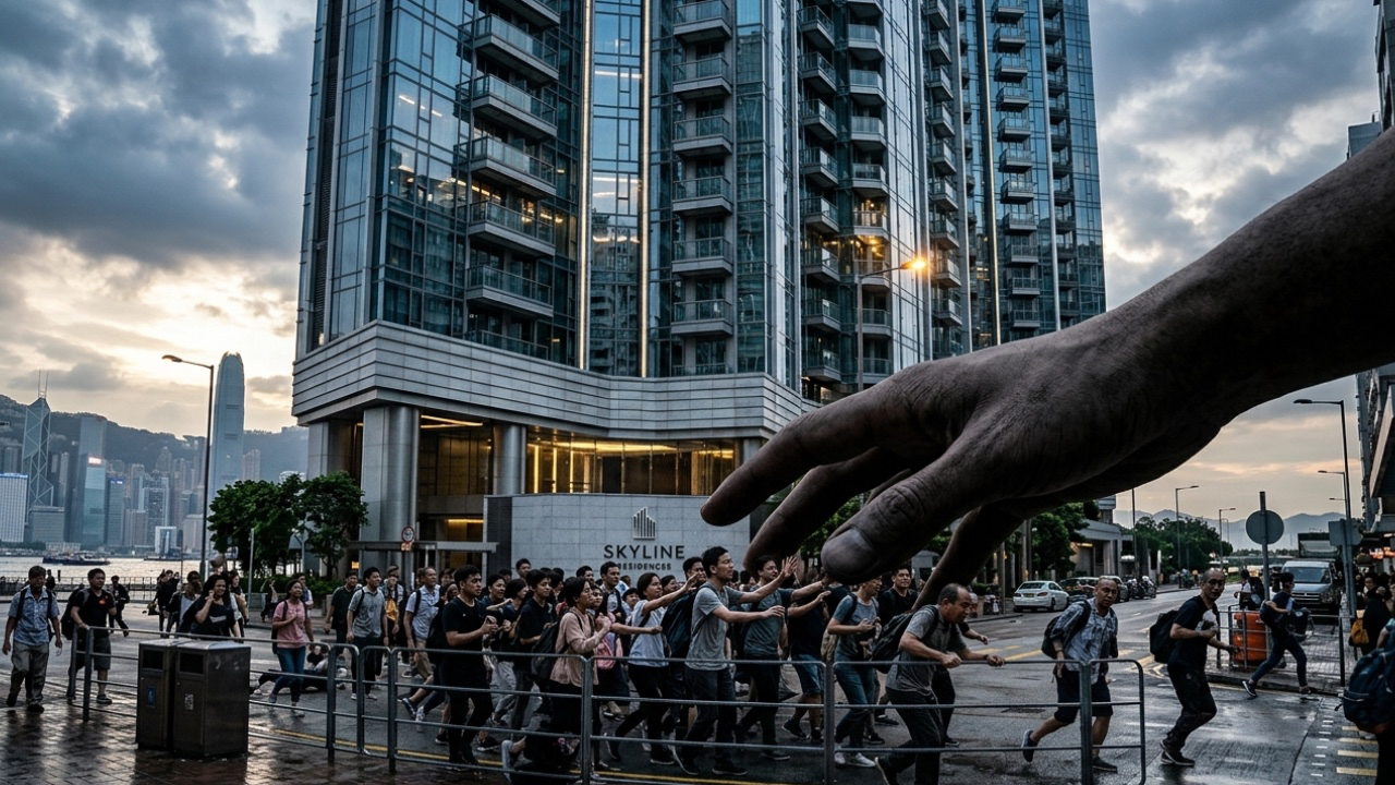 【香港人注定成世租樓？】驚爆市區新盤九成係內地客！四百億內地資金買起金港新盤！