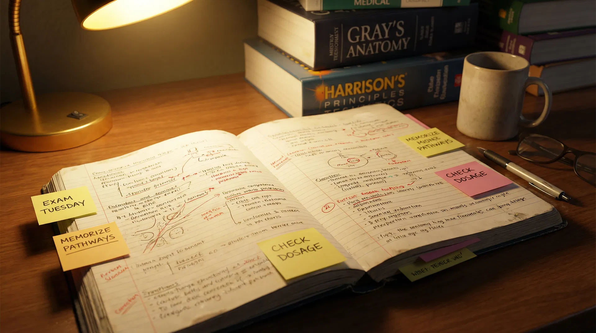 Histórico + Caderno de Erros