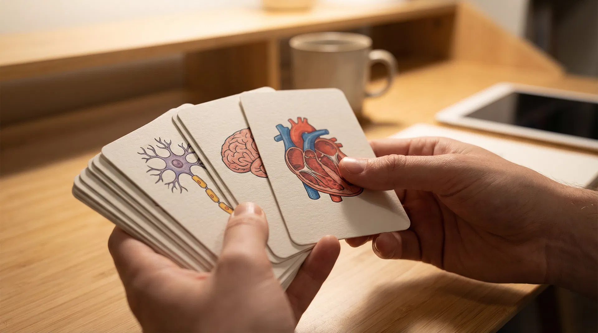 Flashcards com Revisão Espaçada