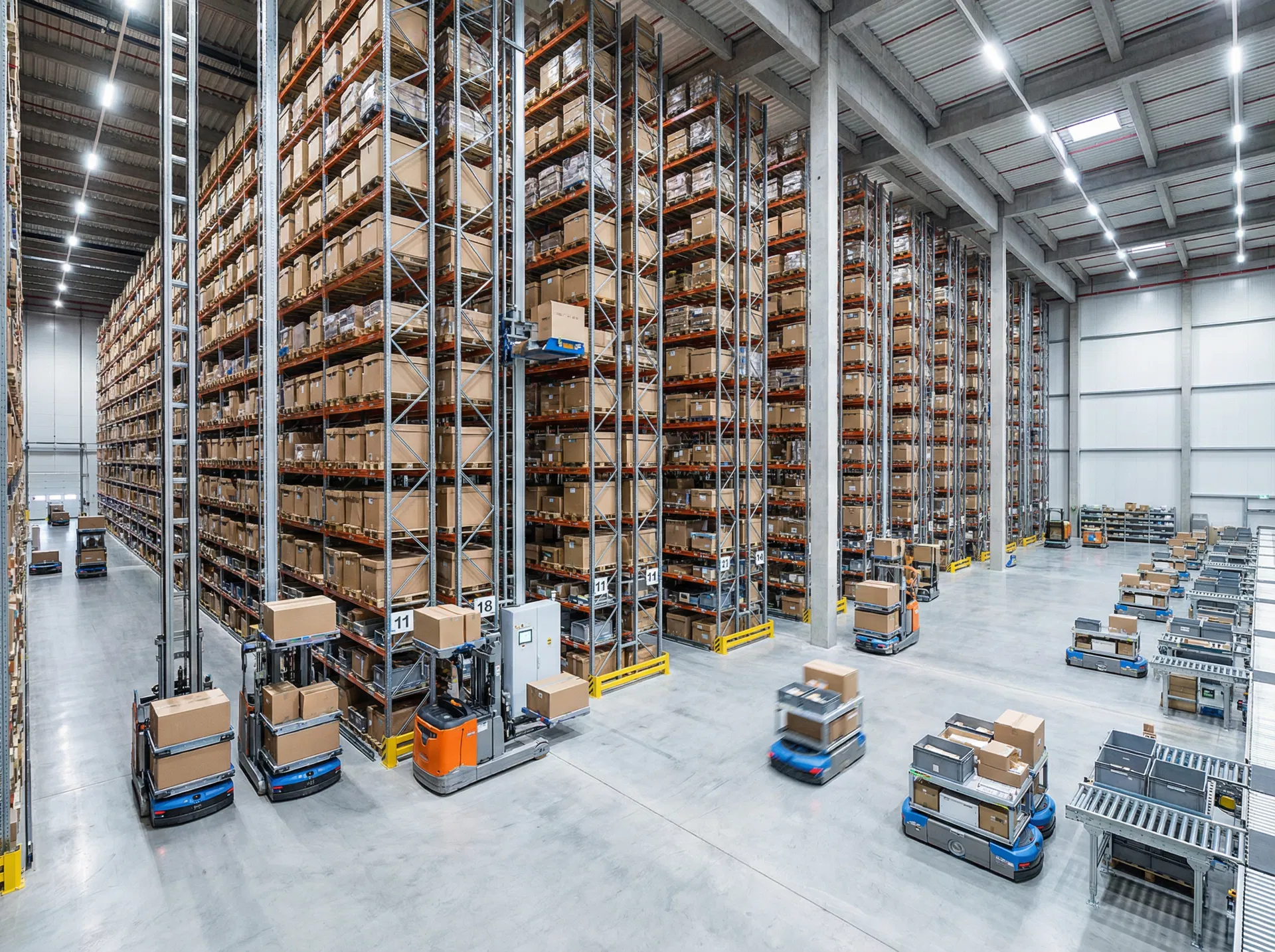 必拓 自動倉儲系統 / 自動倉儲貨架 產品圖片