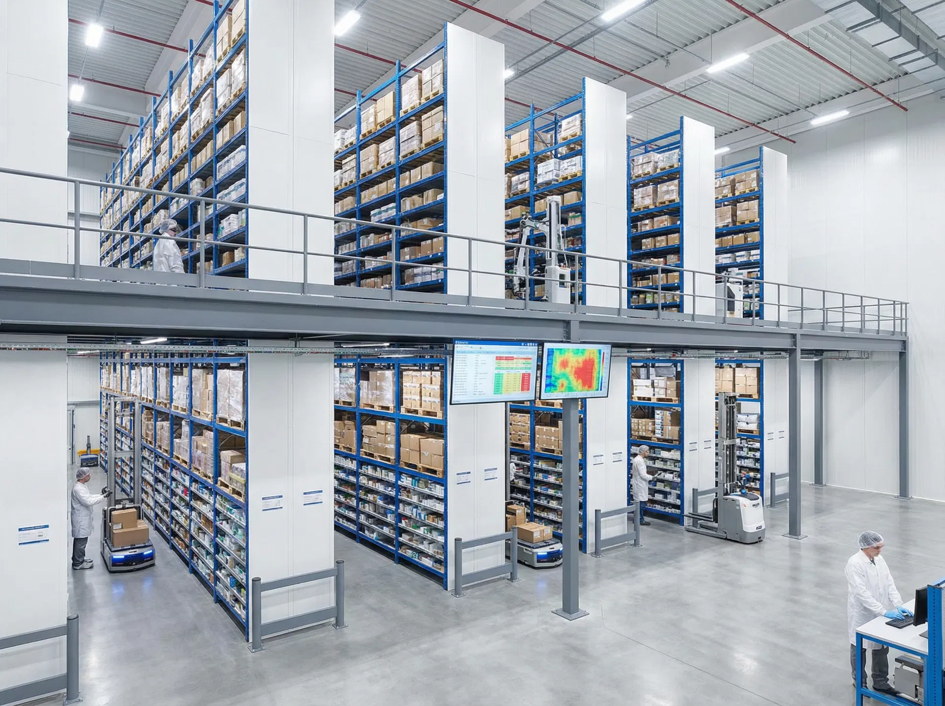 必拓 積層式物料架 / 積層式貨架 產品圖片