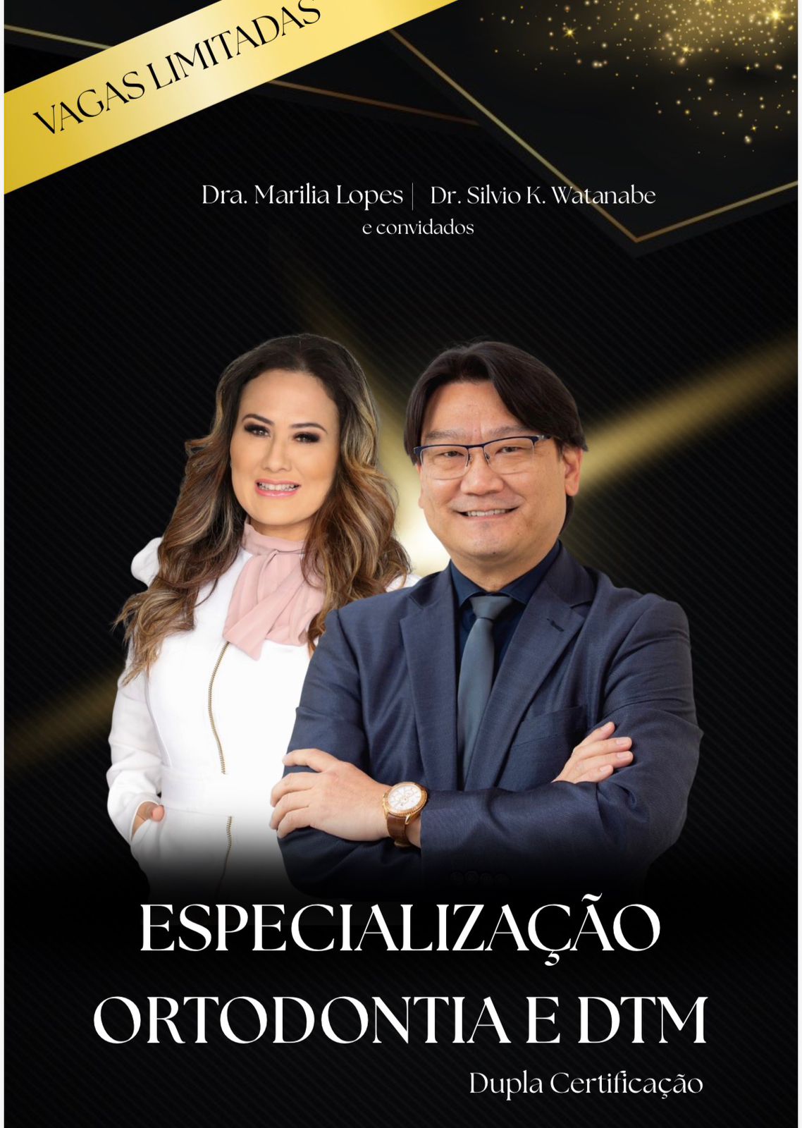 ESPECIALIZAÇÃO EM ORTODONTIA E DTM (DUPLA CERTIFICAÇÃO)