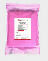 Kit Cirúrgico Descartável Rosa SP Health TNT GR40 Esterilizado