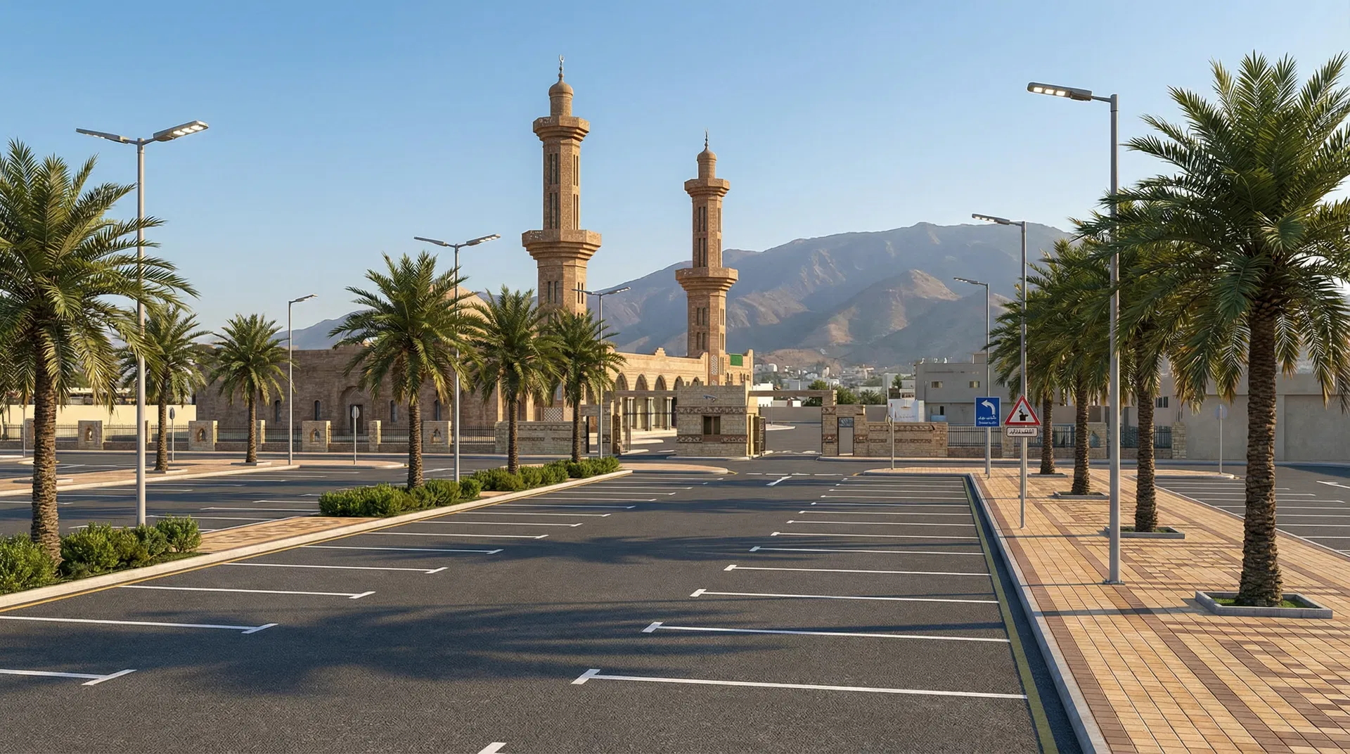 تصميم المدخل الرئيسي