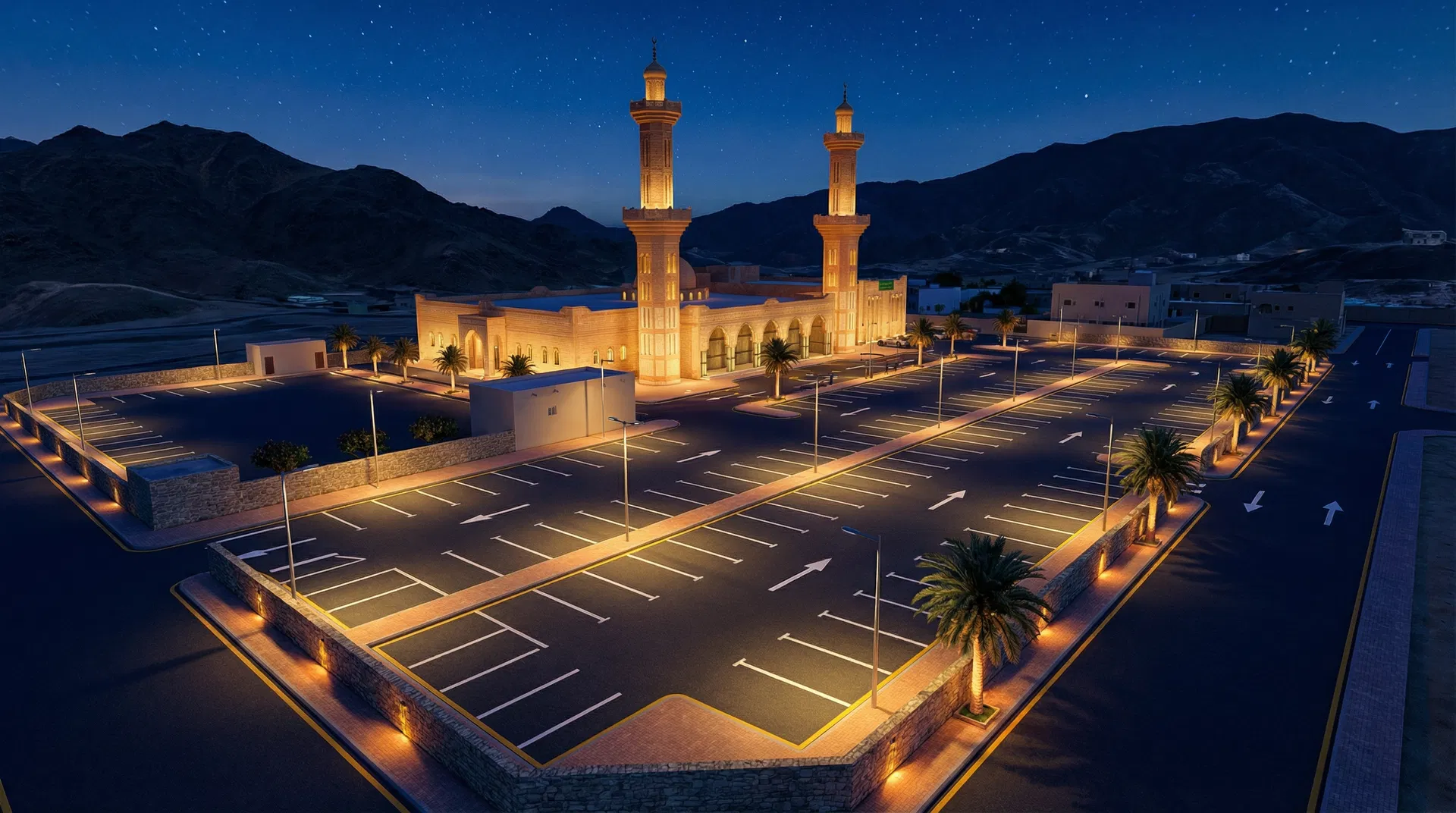 الإنارة الليلية