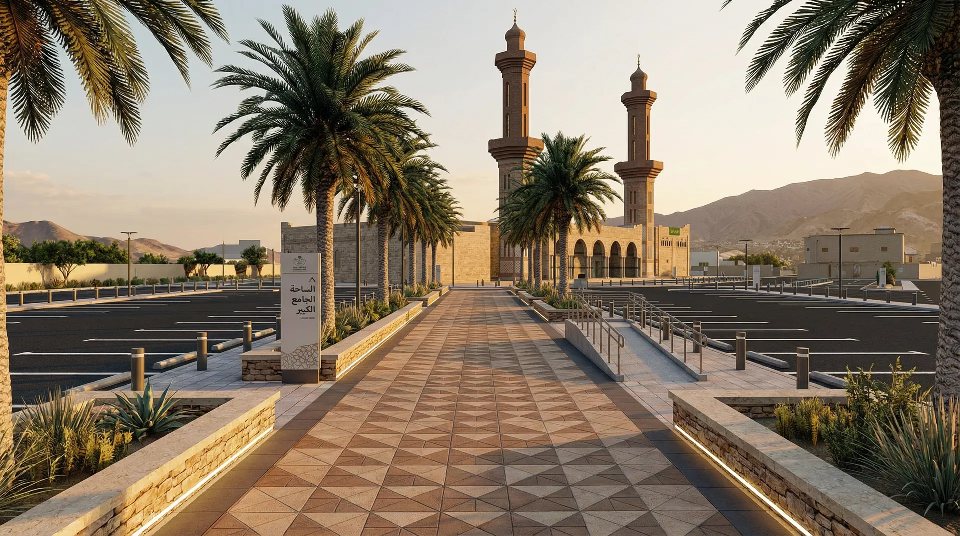 ممرات المشاة