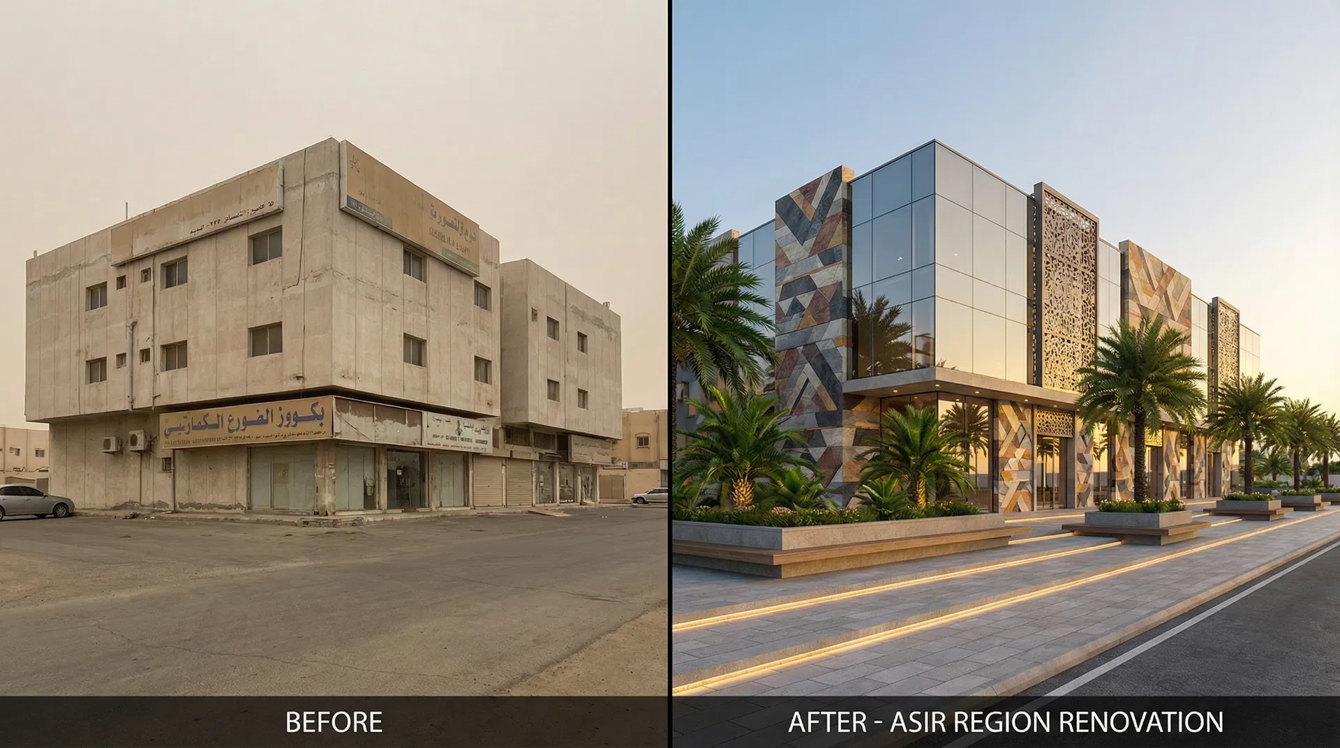 تصميم حضري عسيري