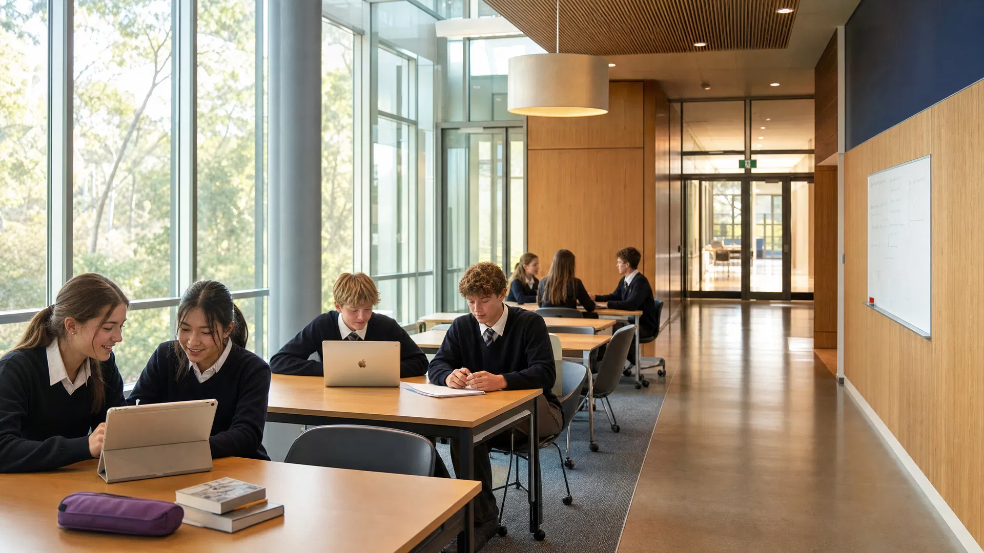 Academy students