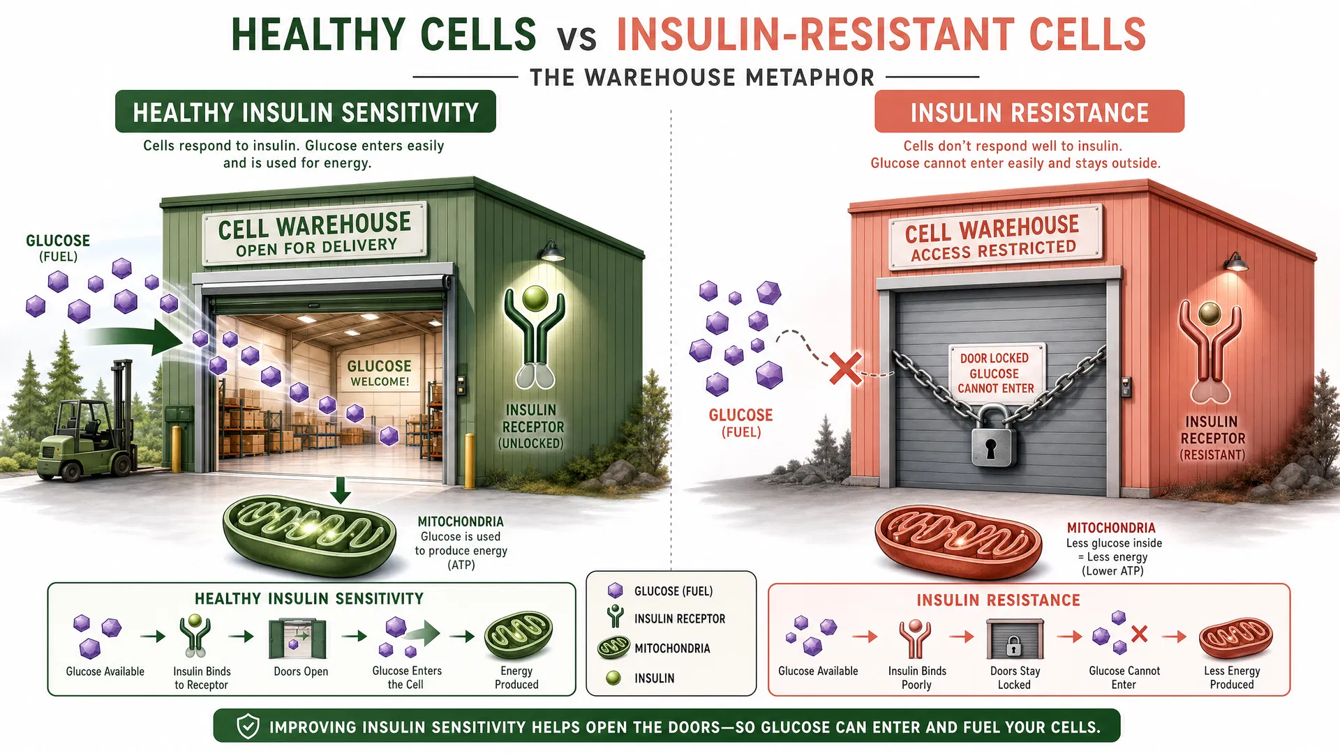 Insulin Resistance Mechanism