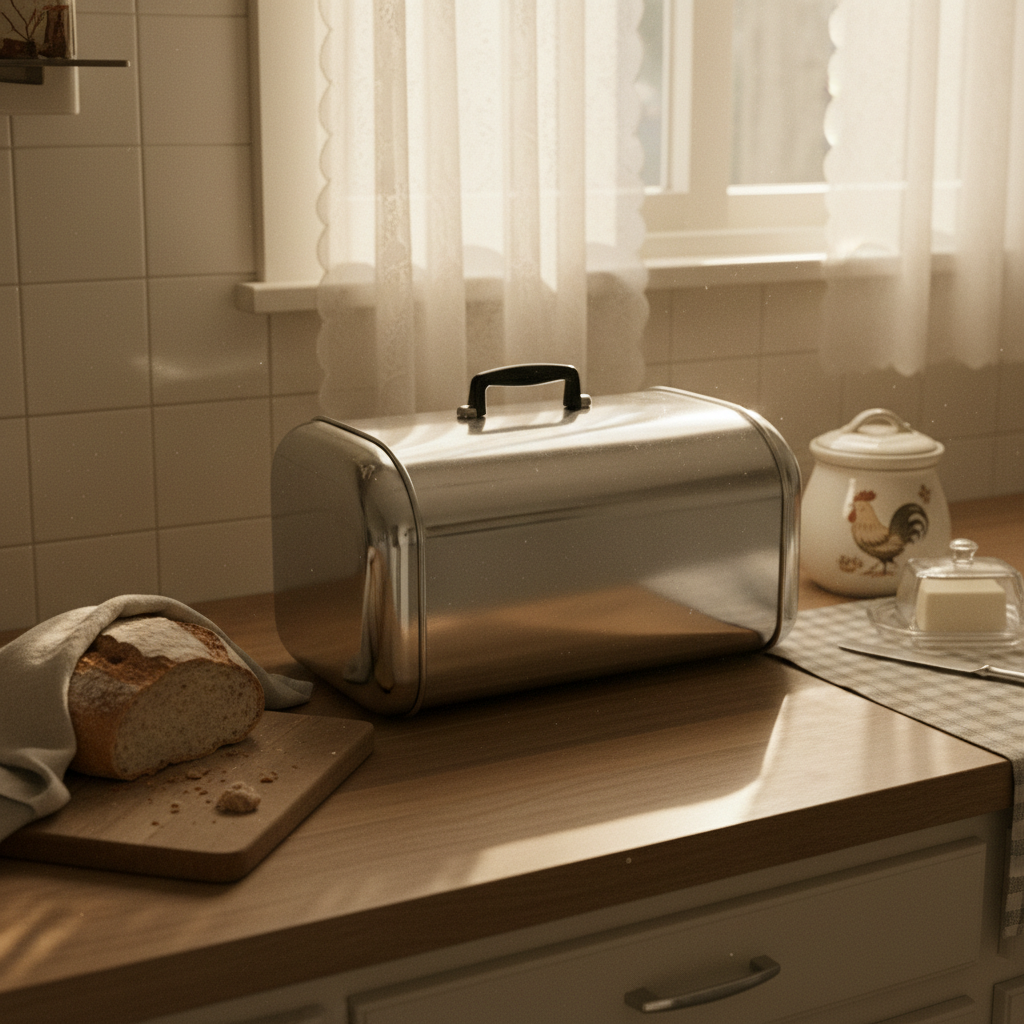 The Bread Box on the Counter — a remembered scene