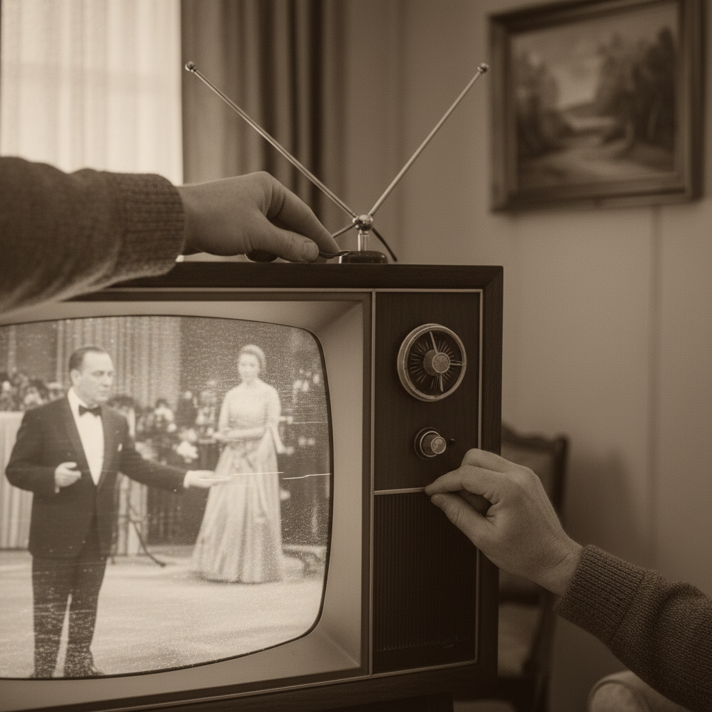 Illustration for Sunday Evening with The Ed Sullivan Show