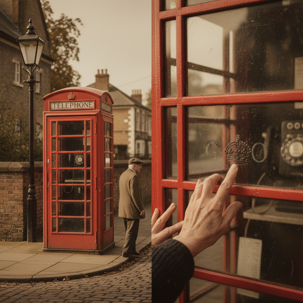 A closer memory of The Phone Box on the Corner