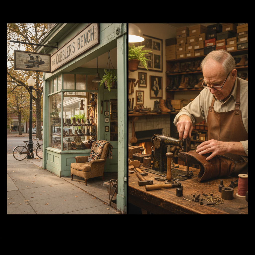 A closer memory of The Shoe Repair Shop That Lasted Decades