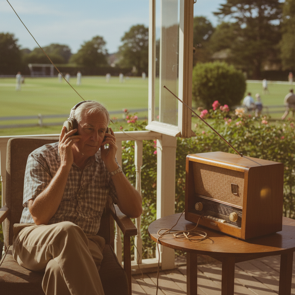 A closer memory of The Cricket on the Radio All Summer Long