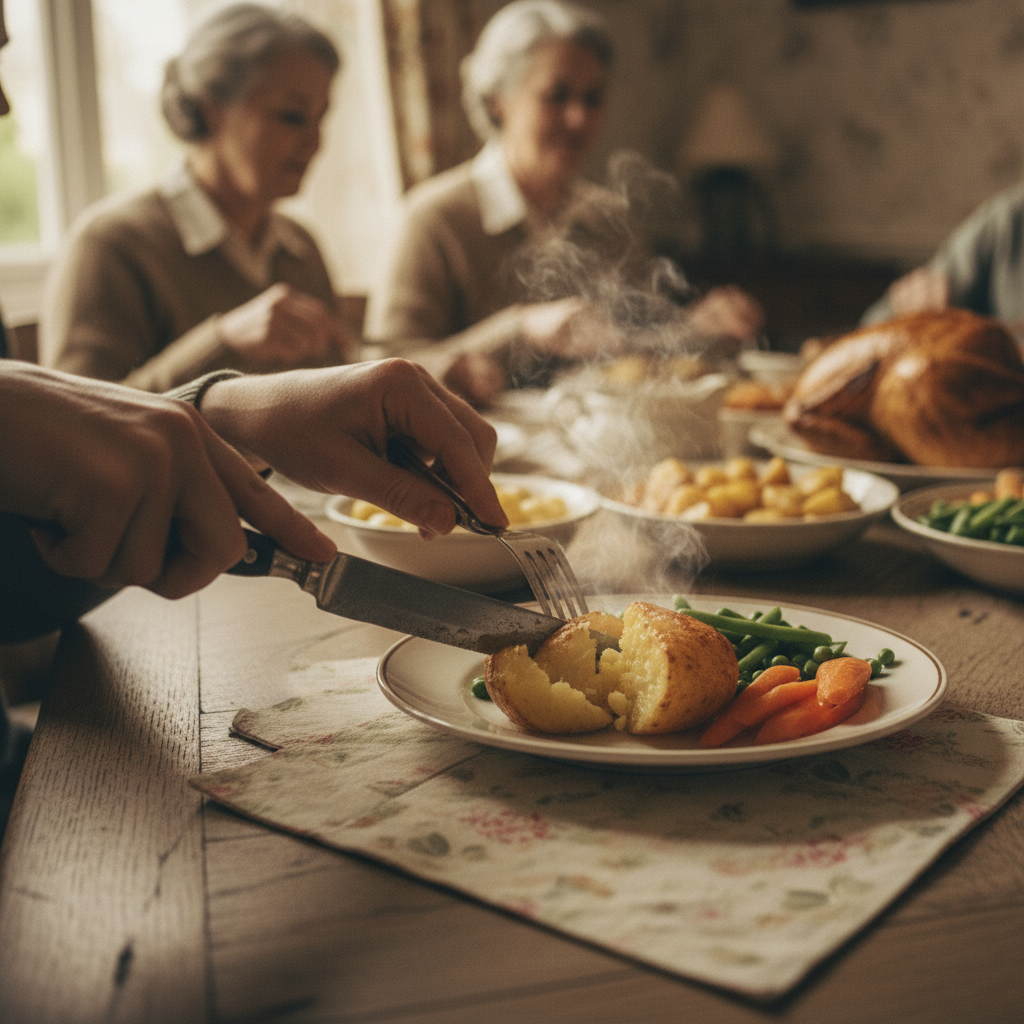 A closer memory of The Sunday Roast and the Whole Family