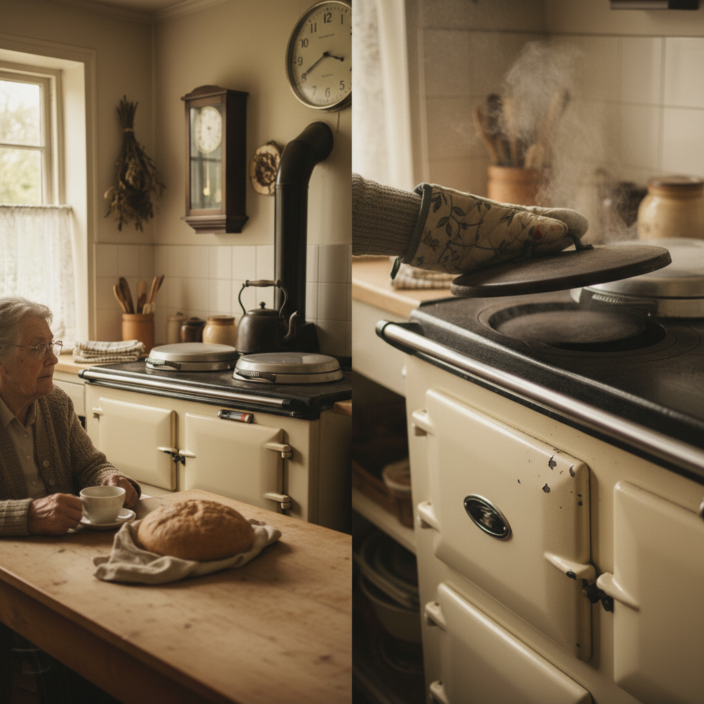 Illustration for The Aga Cooker That Never Went Cold