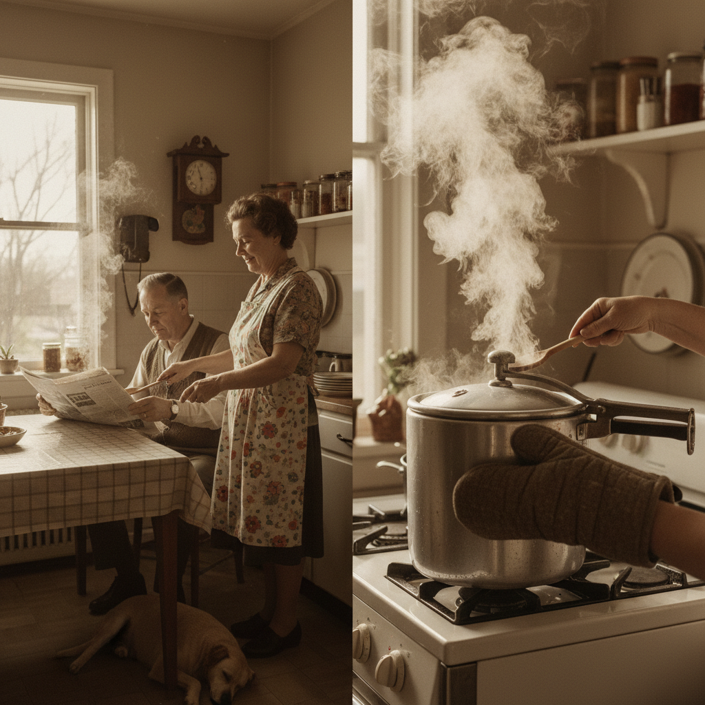 A closer memory of The Pressure Cooker Sunday Lunch
