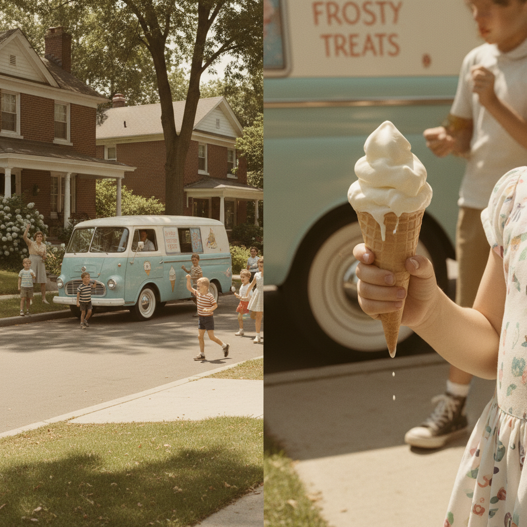 A closer memory of The Ice Cream Van Jingle Down the Street