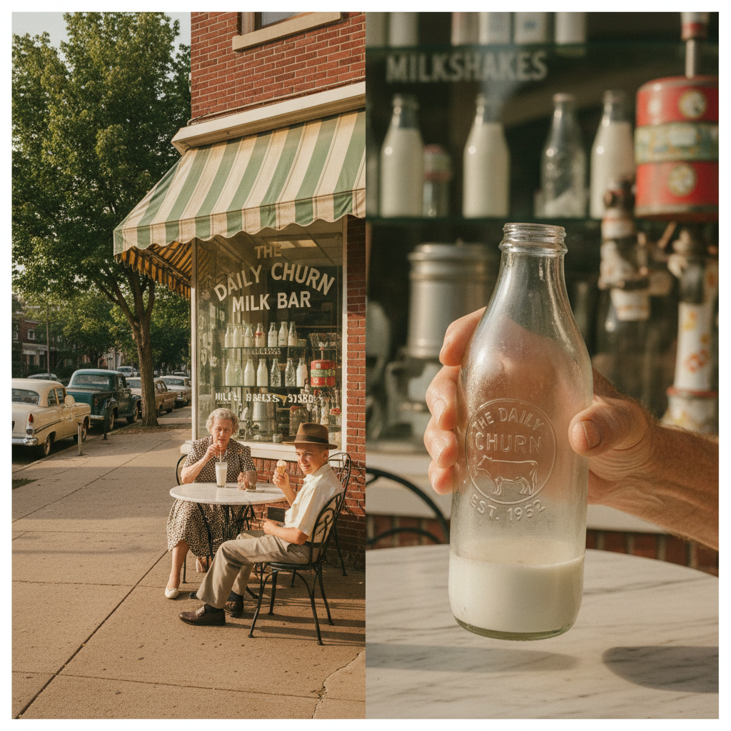 A closer memory of The Milk Bar on the Corner