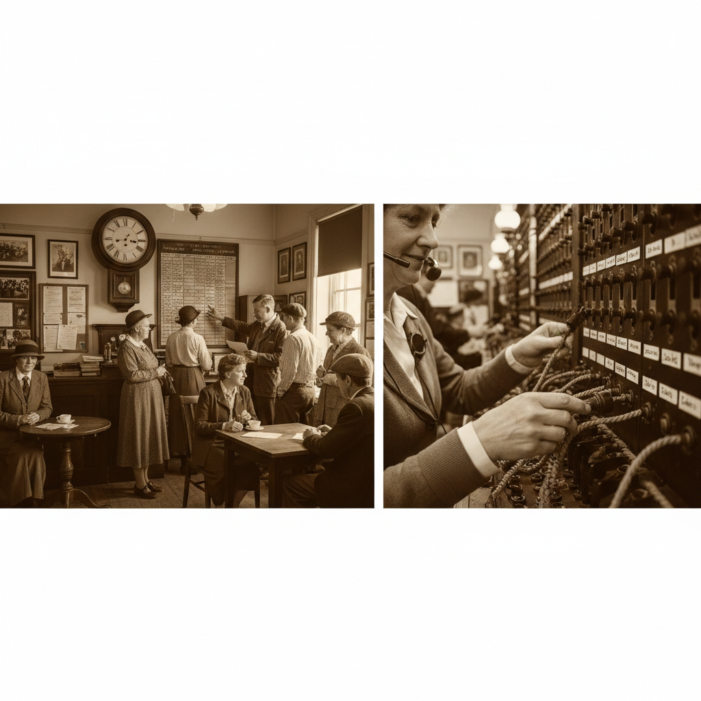 A closer memory of The Telephone Operator Who Knew Everyone