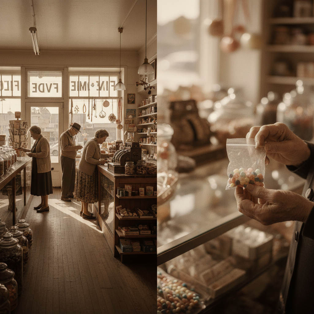 A closer memory of The Five and Dime Store