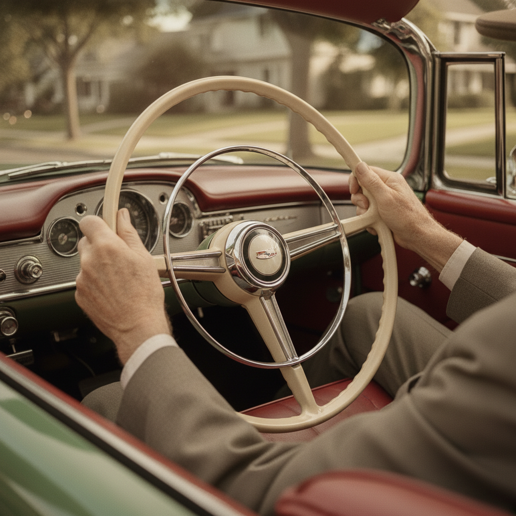 A closer memory of The Sunday Drive with No Destination