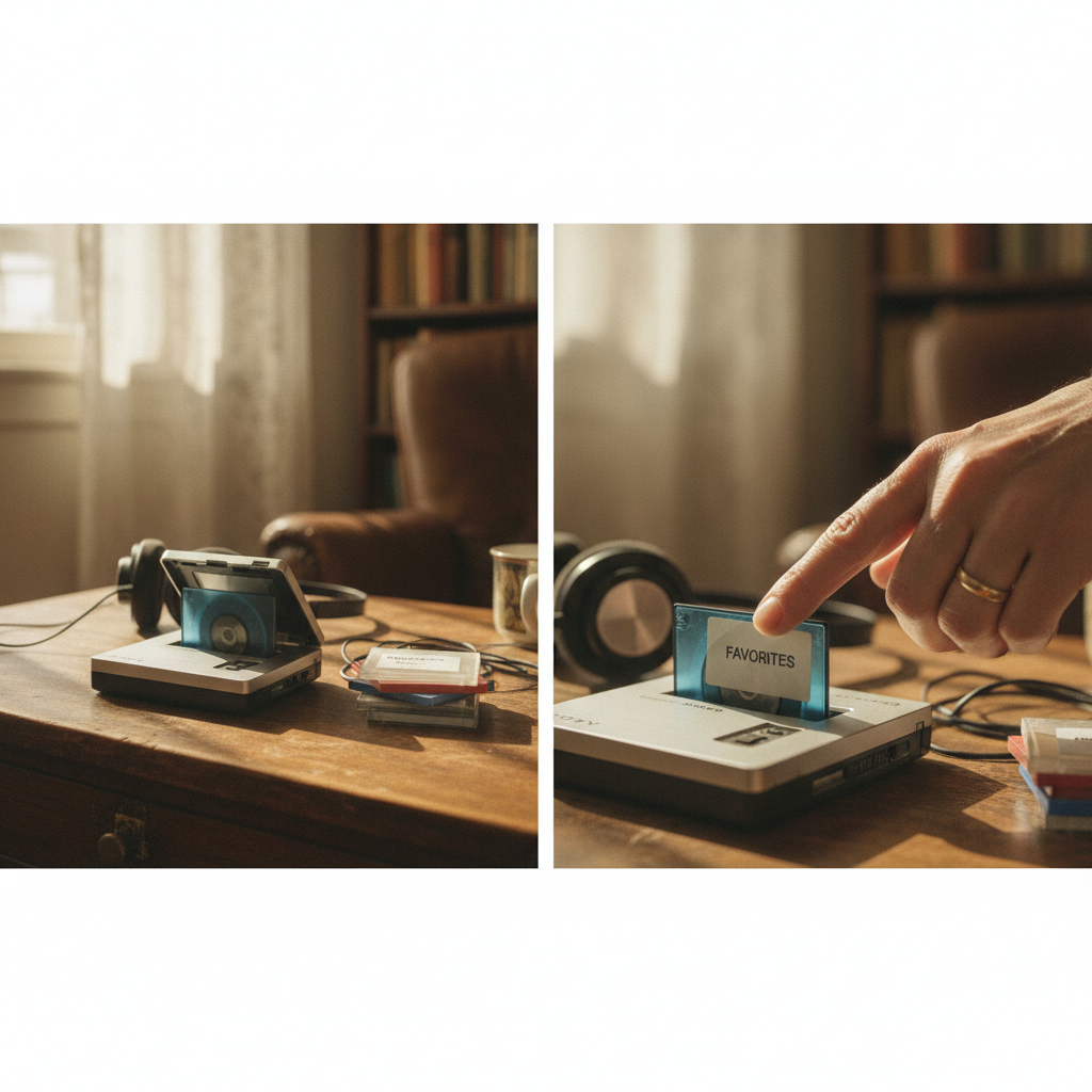 A closer memory of The Minidisc Player That Almost Replaced CDs