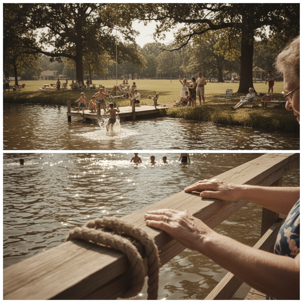 A closer memory of The Neighbourhood Swimming Hole