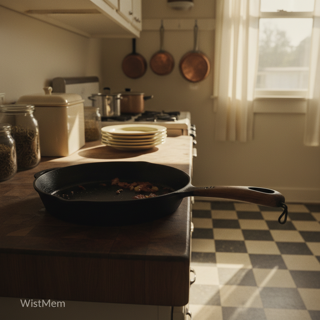 The Weight of the Handle — a remembered scene