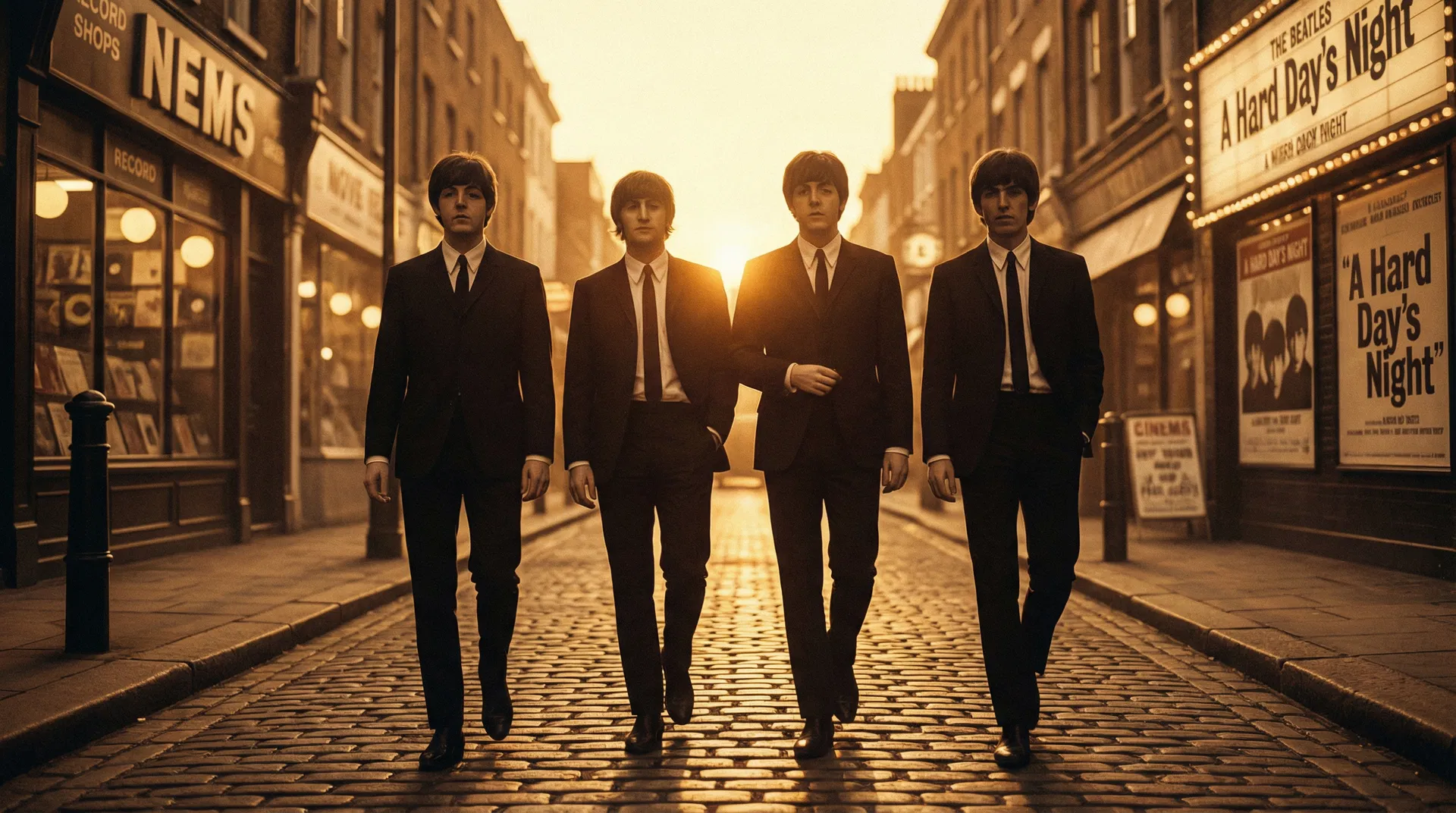 披頭四如何改變了一代人的青春