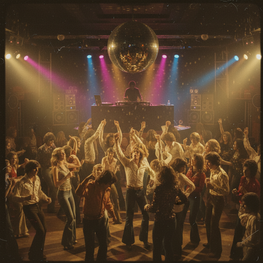 穿越時光：點亮1970年代每個舞廳的經典歌曲