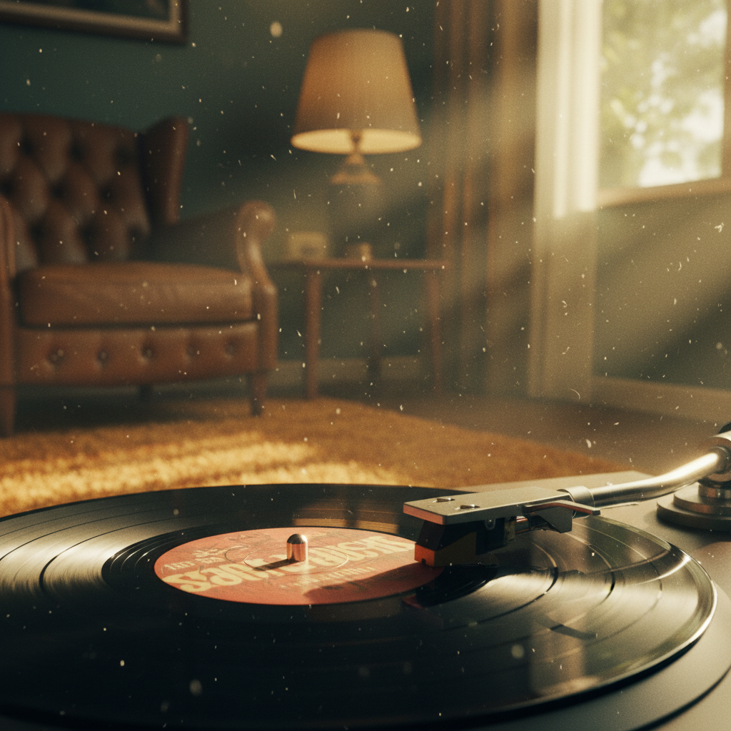 黑膠唱片的溫暖擁抱：一場真正聆聽音樂的儀式
