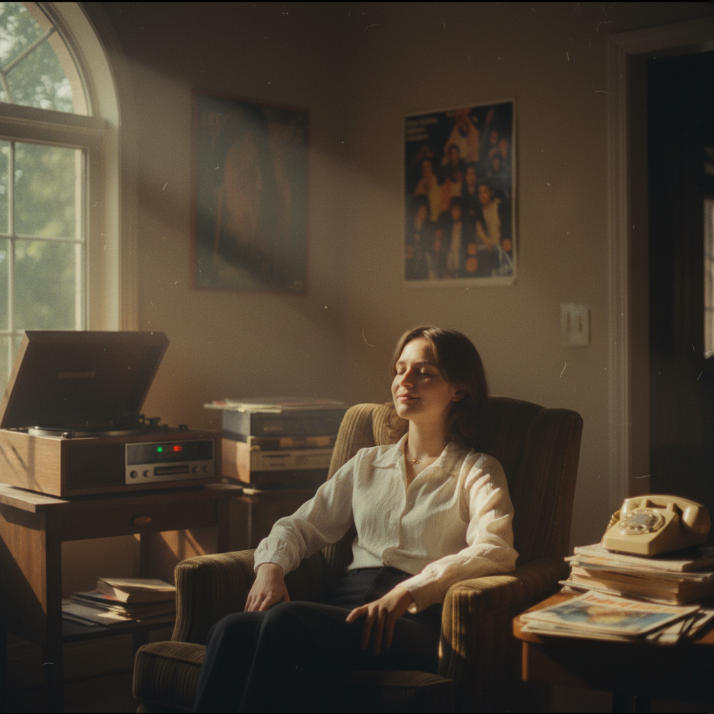 那首歌響起的那一刻，我想起了初戀