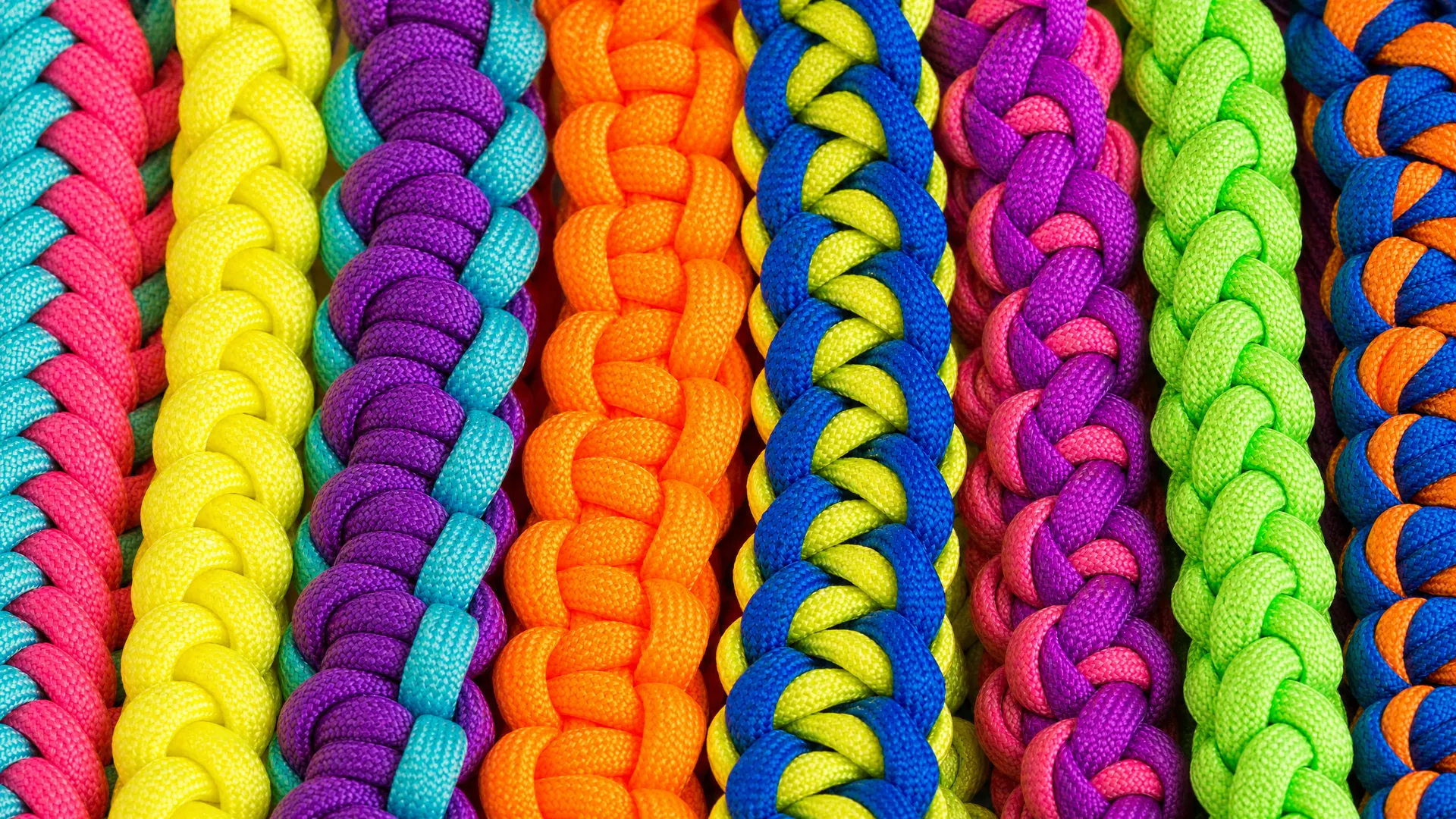 Bar3H hand braided tack