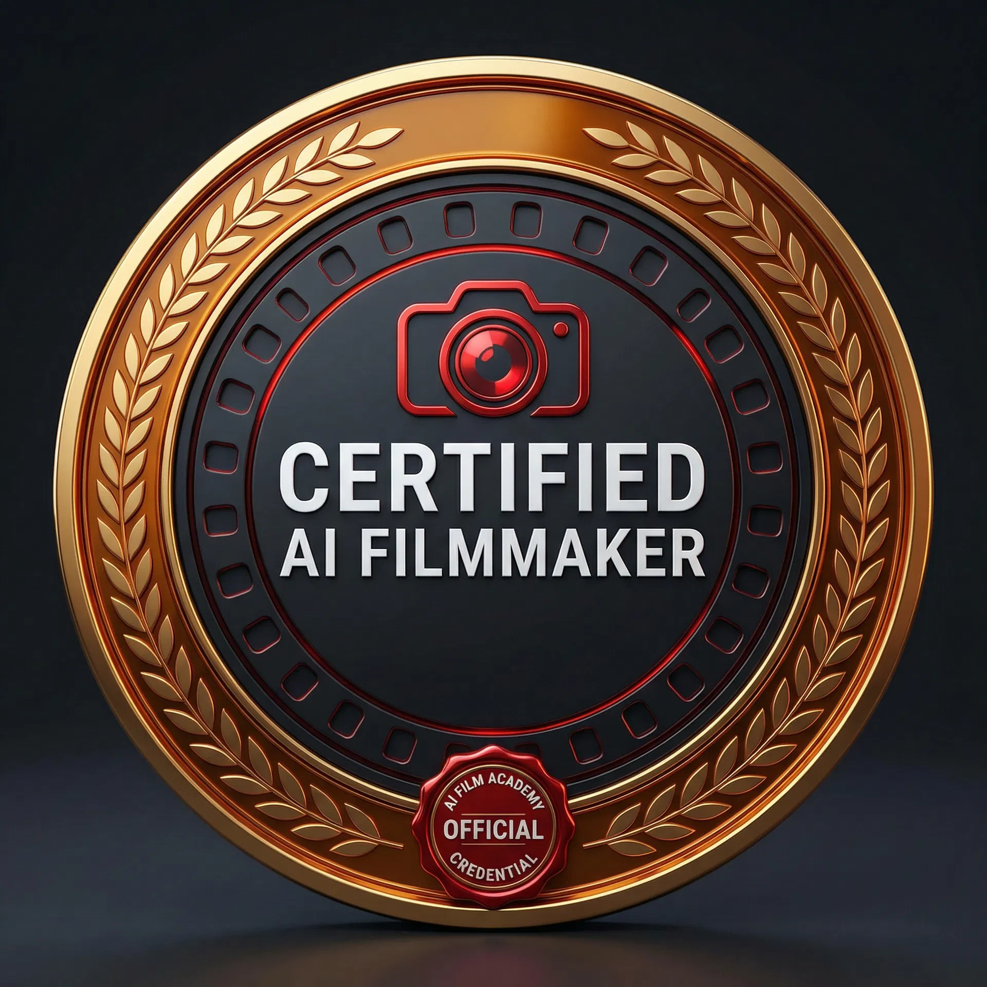 Certified AI Filmmaker Badge