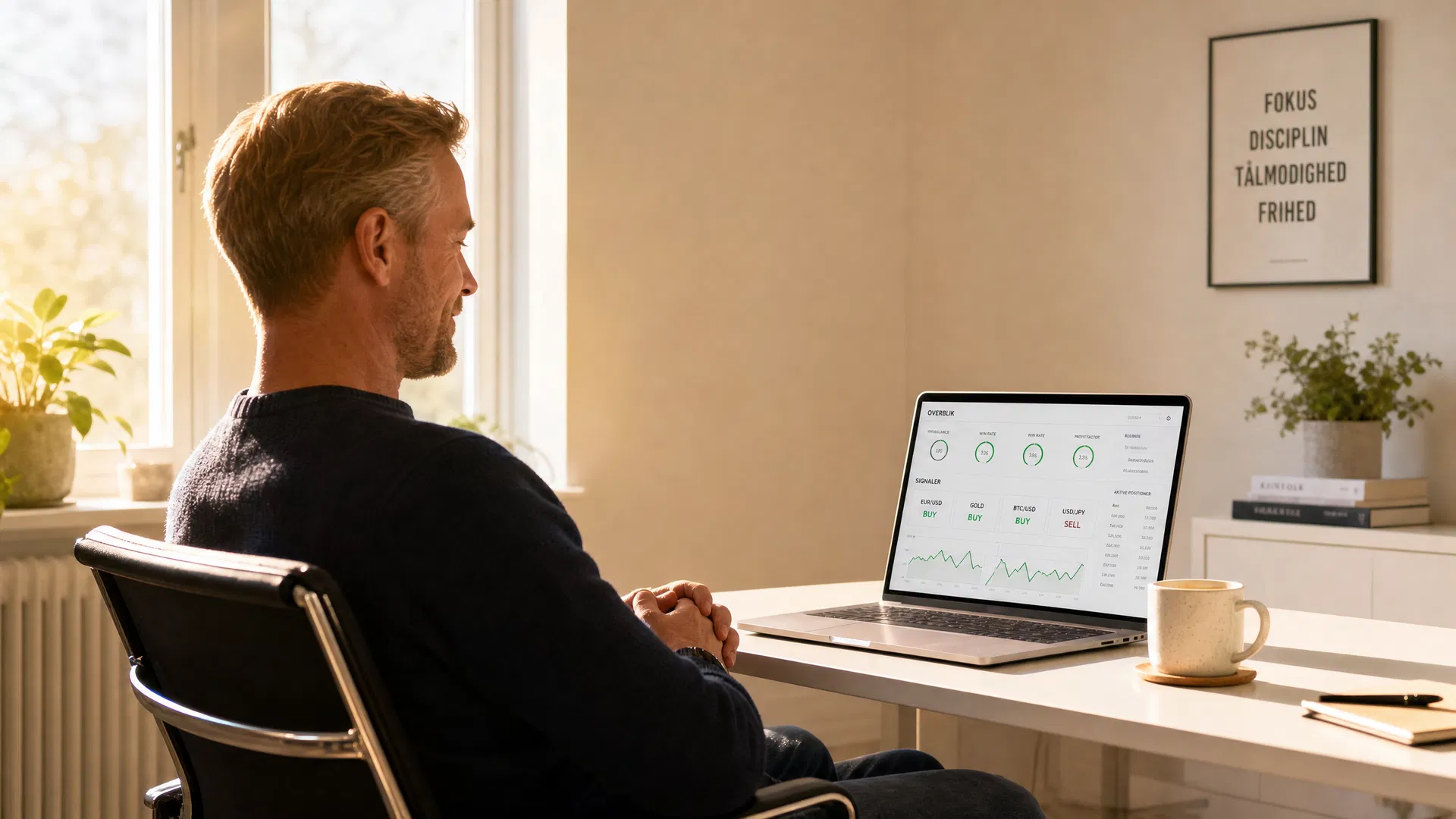 Investor med overblik via TradeDesk