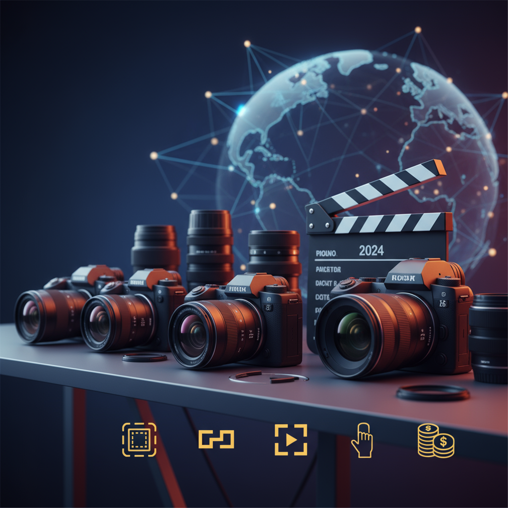 Guia Definitivo 2025: Como Escolher a Câmera Mirrorless Ideal para Produção Audiovisual