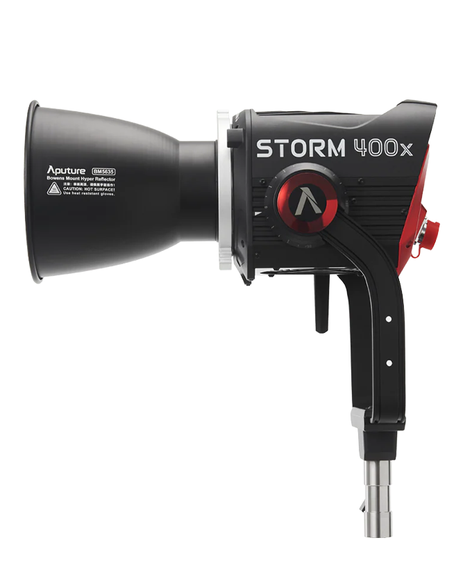Aputure Storm 400x