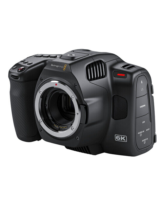Blackmagic 6k Pro (EF-Mount) Kit