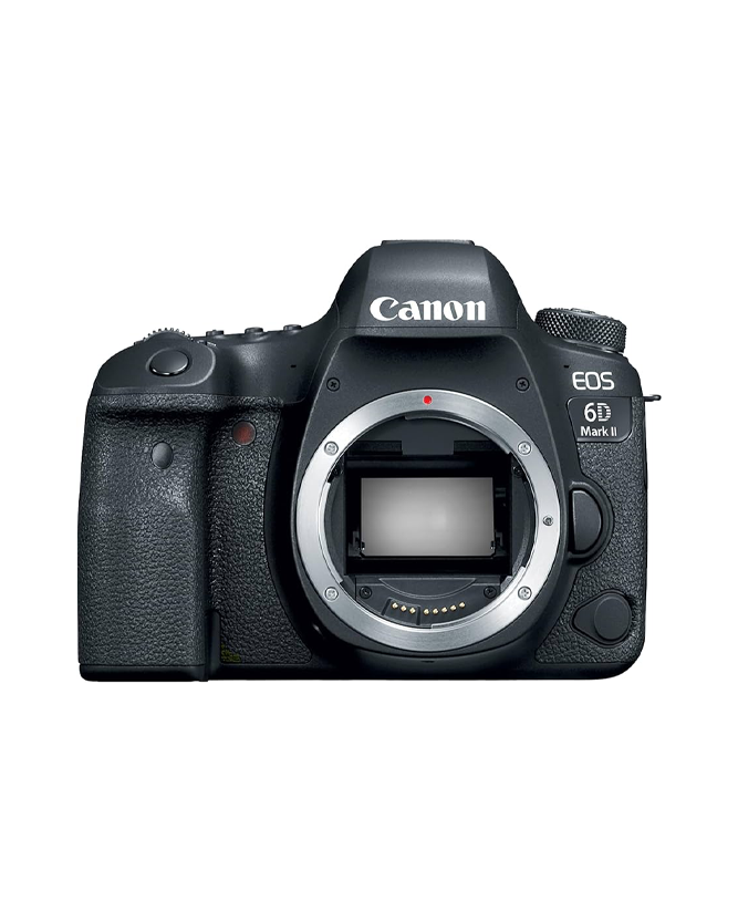 Câmera Full Frame Canon 6D